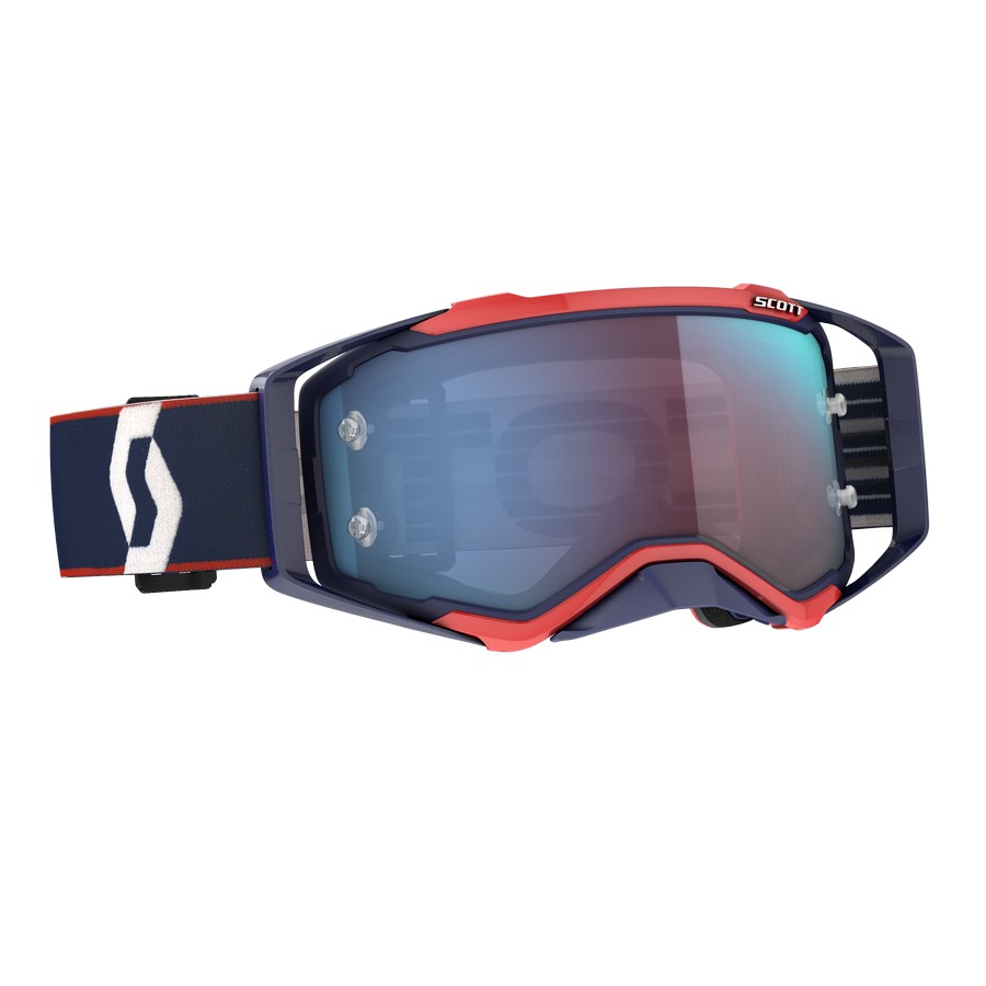 OCULOS SCOTT PROSPECT - RETRO BLUE/RED - BLUE CHR